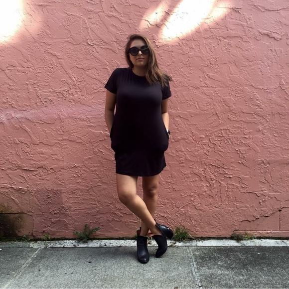 Fighting Eel Ava Sky Dress Logan Charcoal Gray S - Picture 11 of 16